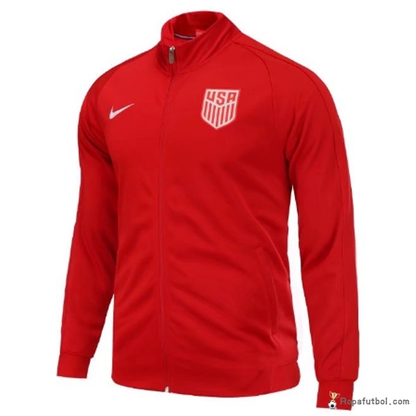 Chaqueta Estados Unidos 2016 Rojo